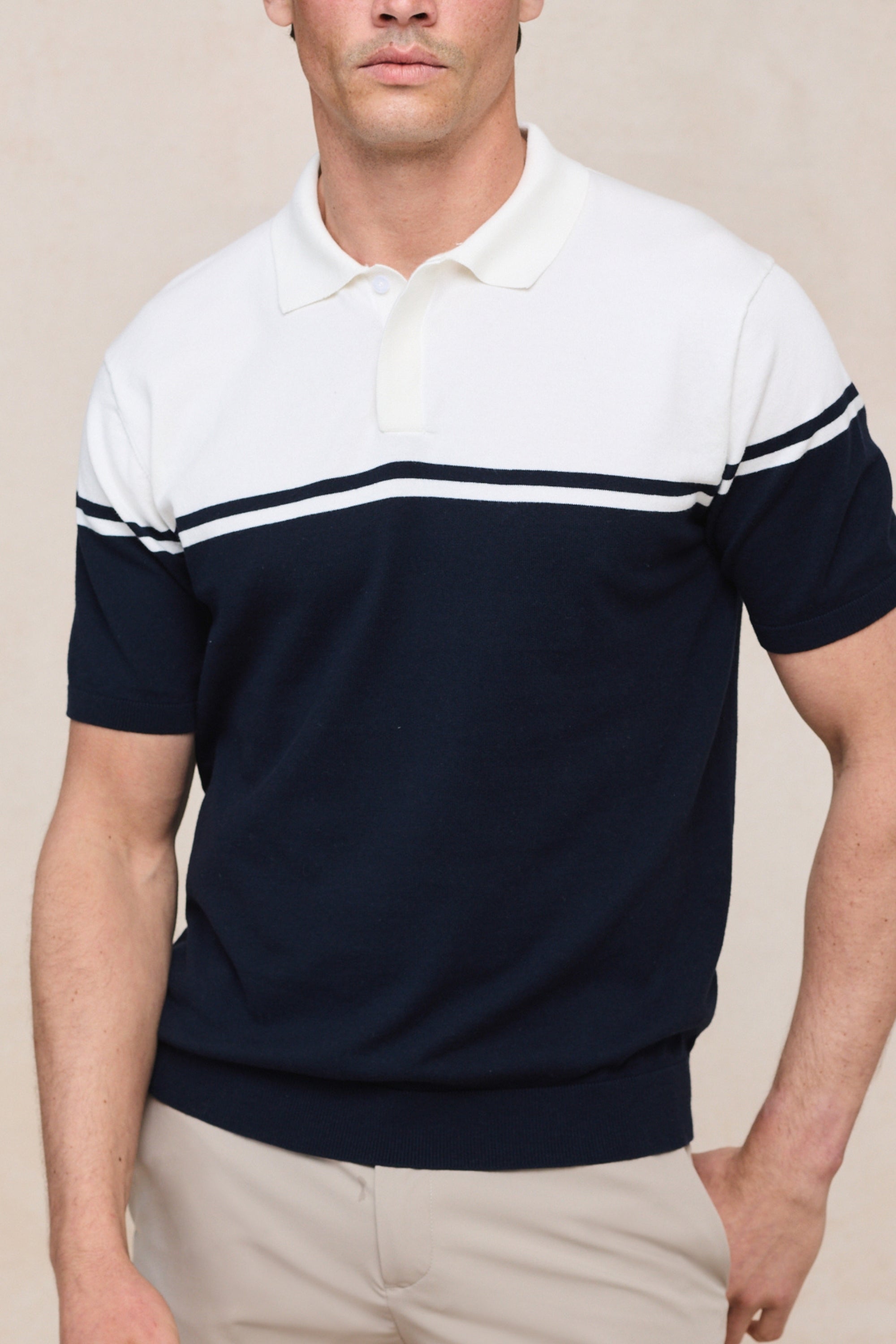 Marnix | Polo a Maglia Contemporaneo