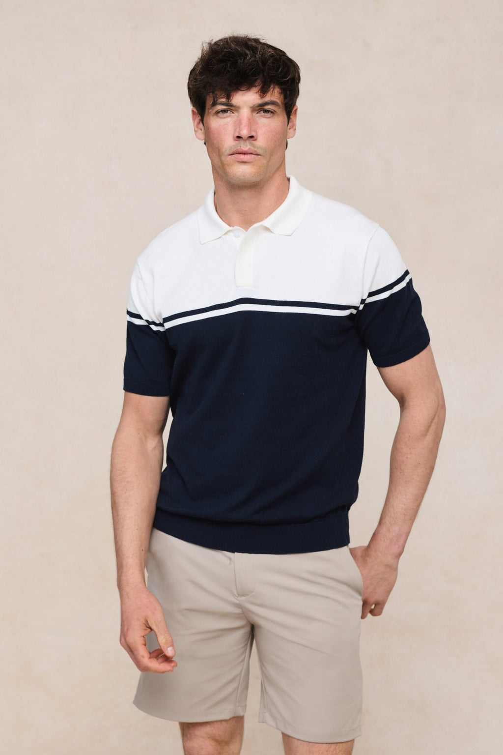 Marnix | Polo a Maglia Contemporaneo