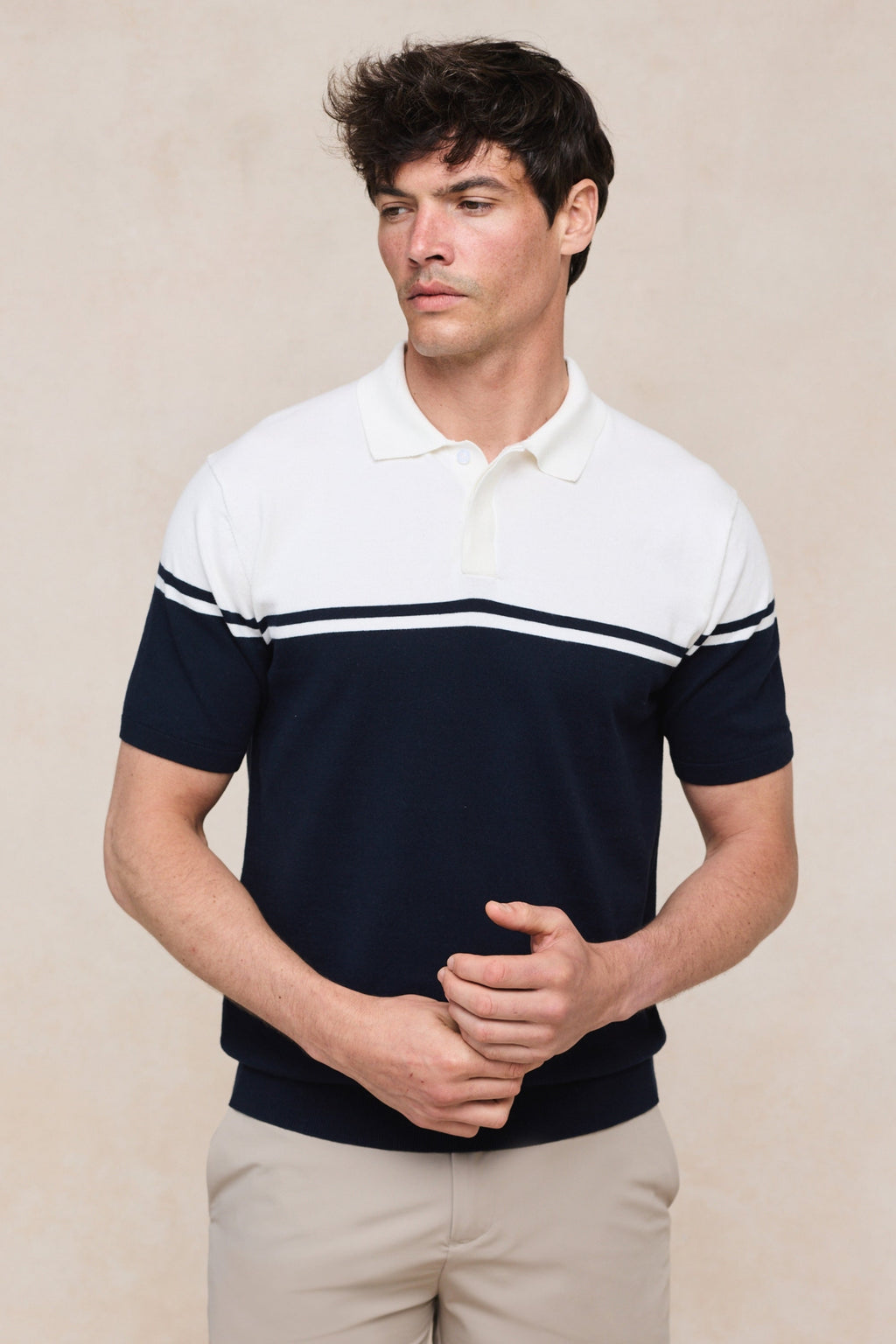 Marnix | Polo a Maglia Contemporaneo