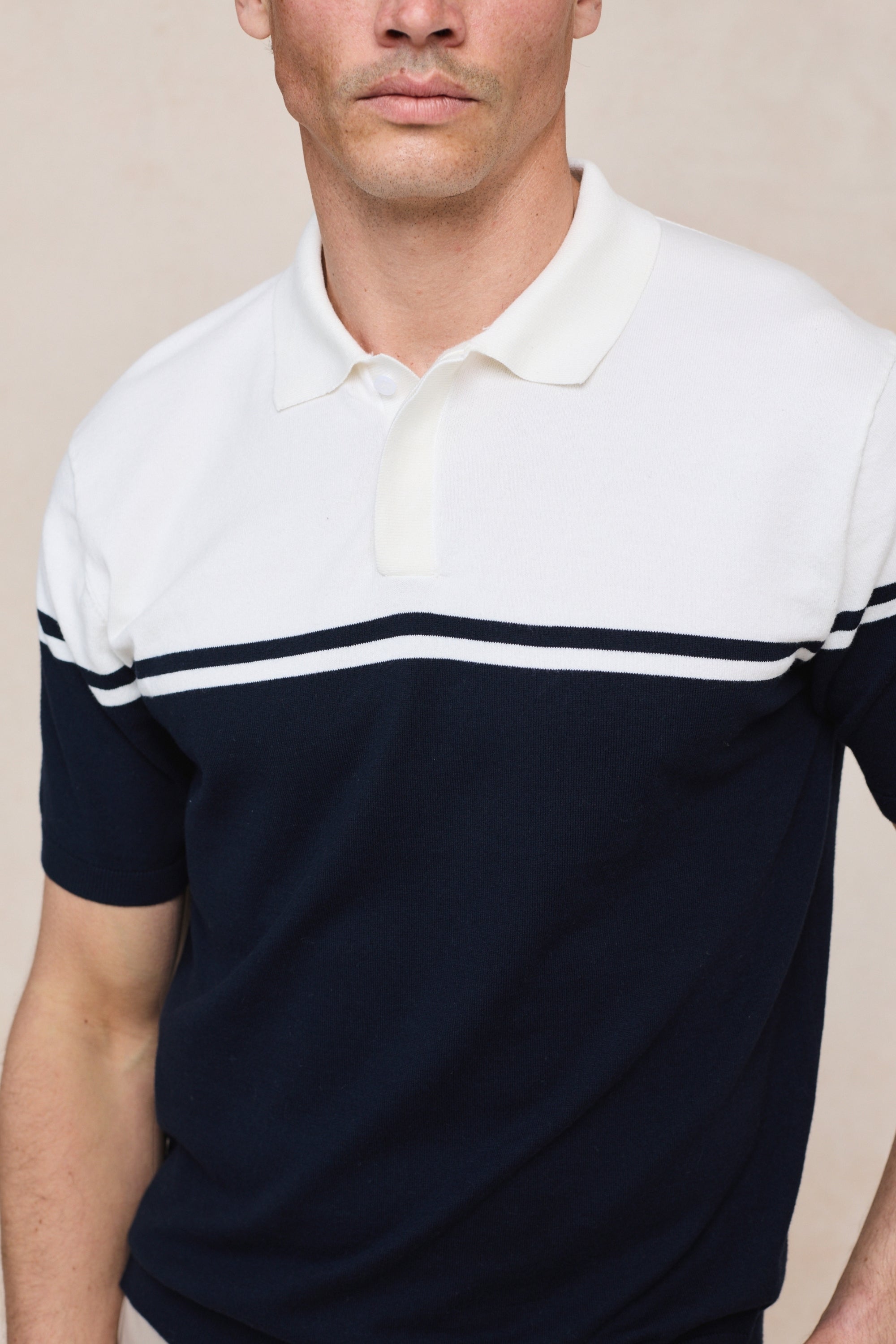 Marnix | Polo a Maglia Contemporaneo