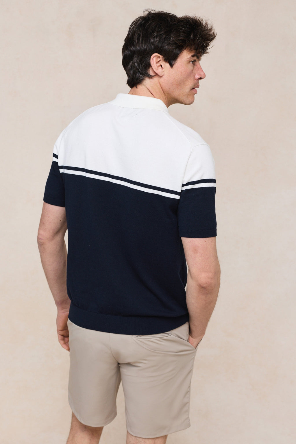 Marnix | Polo a Maglia Contemporaneo