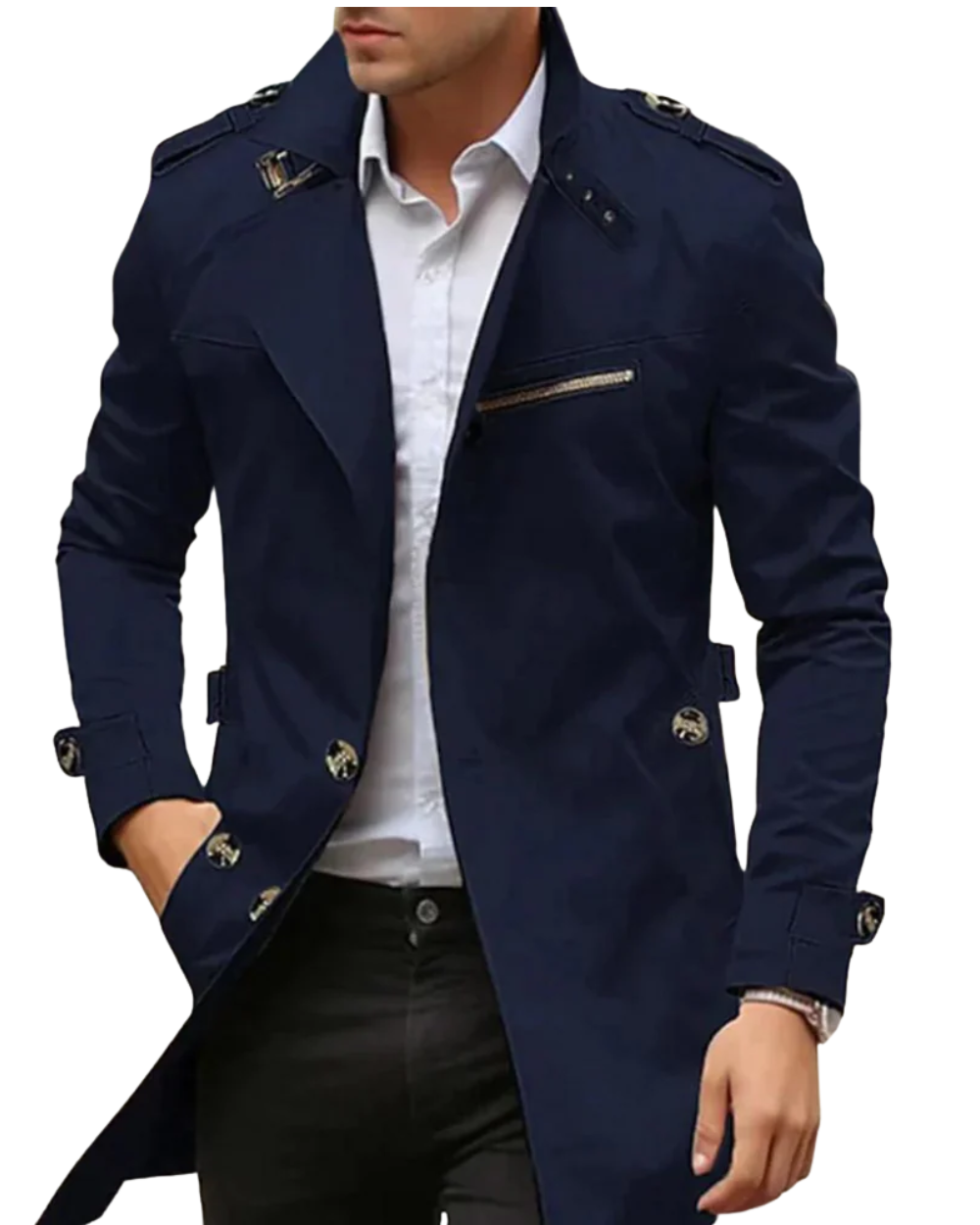 Maarten | Elegante Trenchcoat