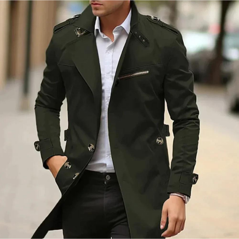 Maarten | Elegante Trenchcoat