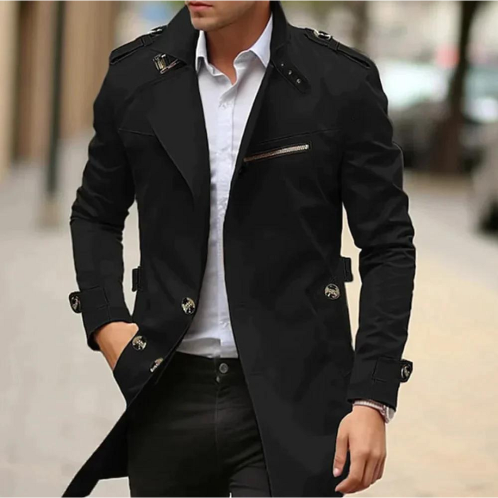 Maarten | Elegante Trenchcoat