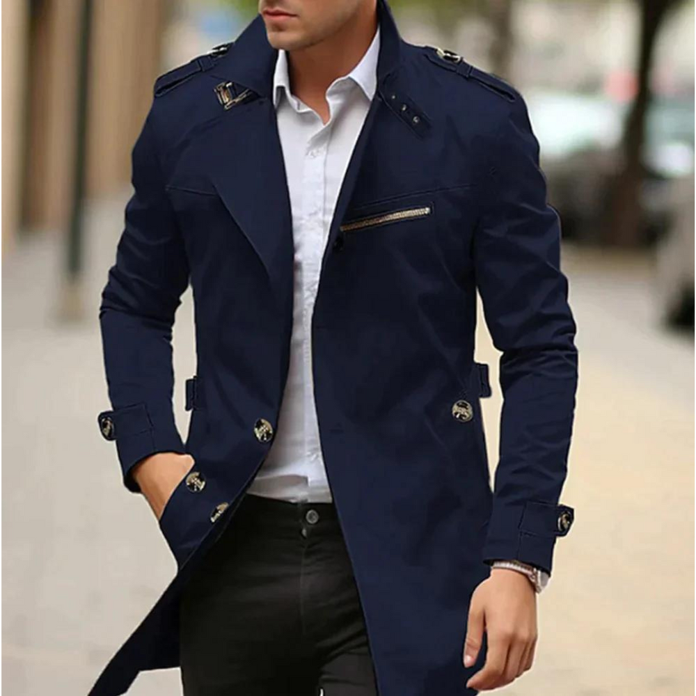 Maarten | Elegante Trenchcoat