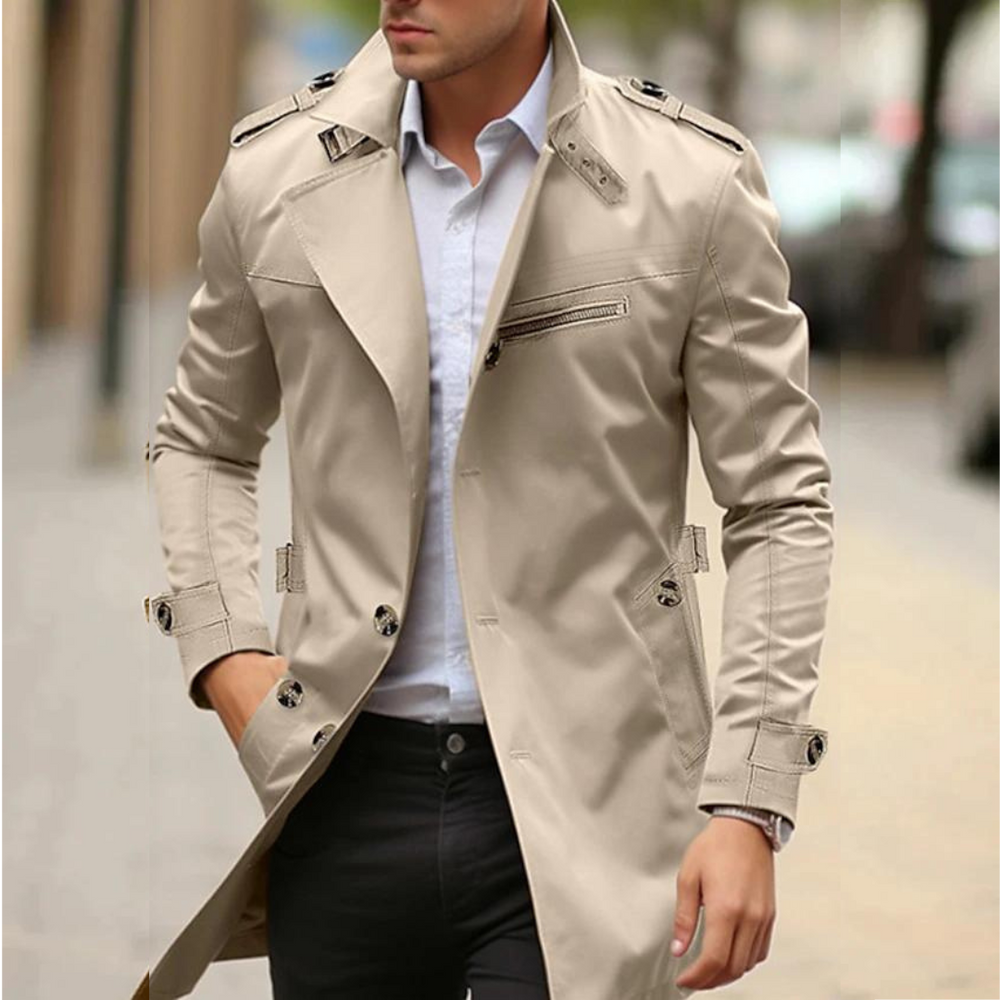 Maarten | Elegante Trenchcoat