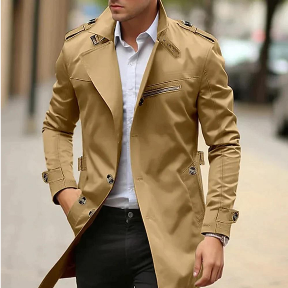 Maarten | Elegante Trenchcoat