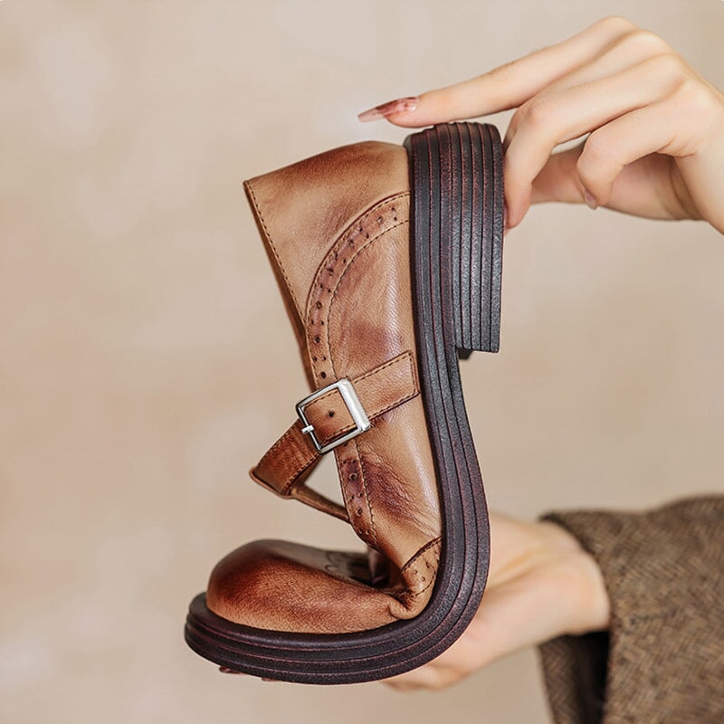 Lima | Elegante scarpa in pelle