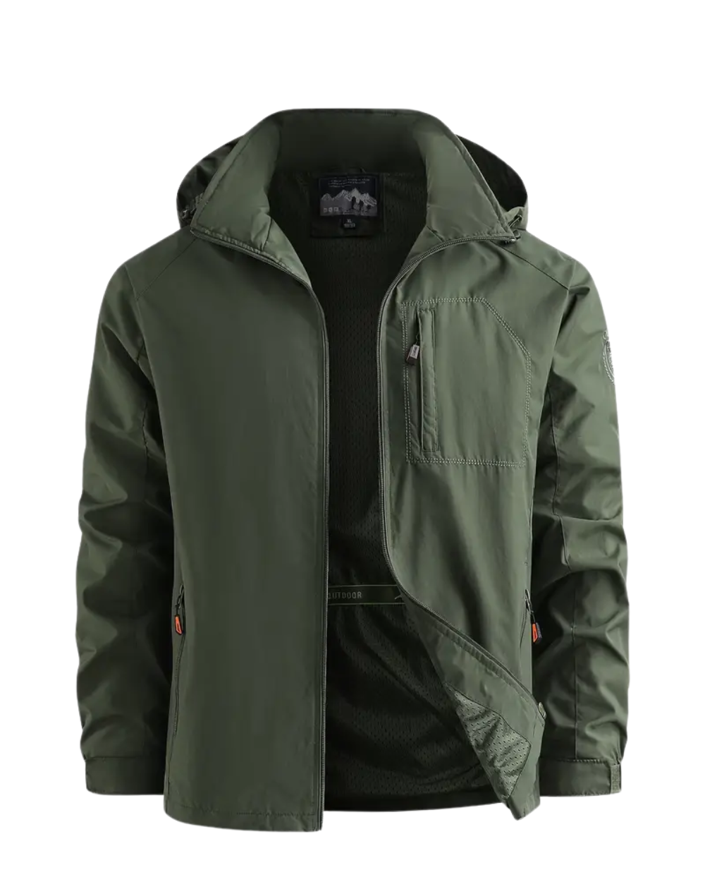 Nick | Giacca Outdoor Antivento