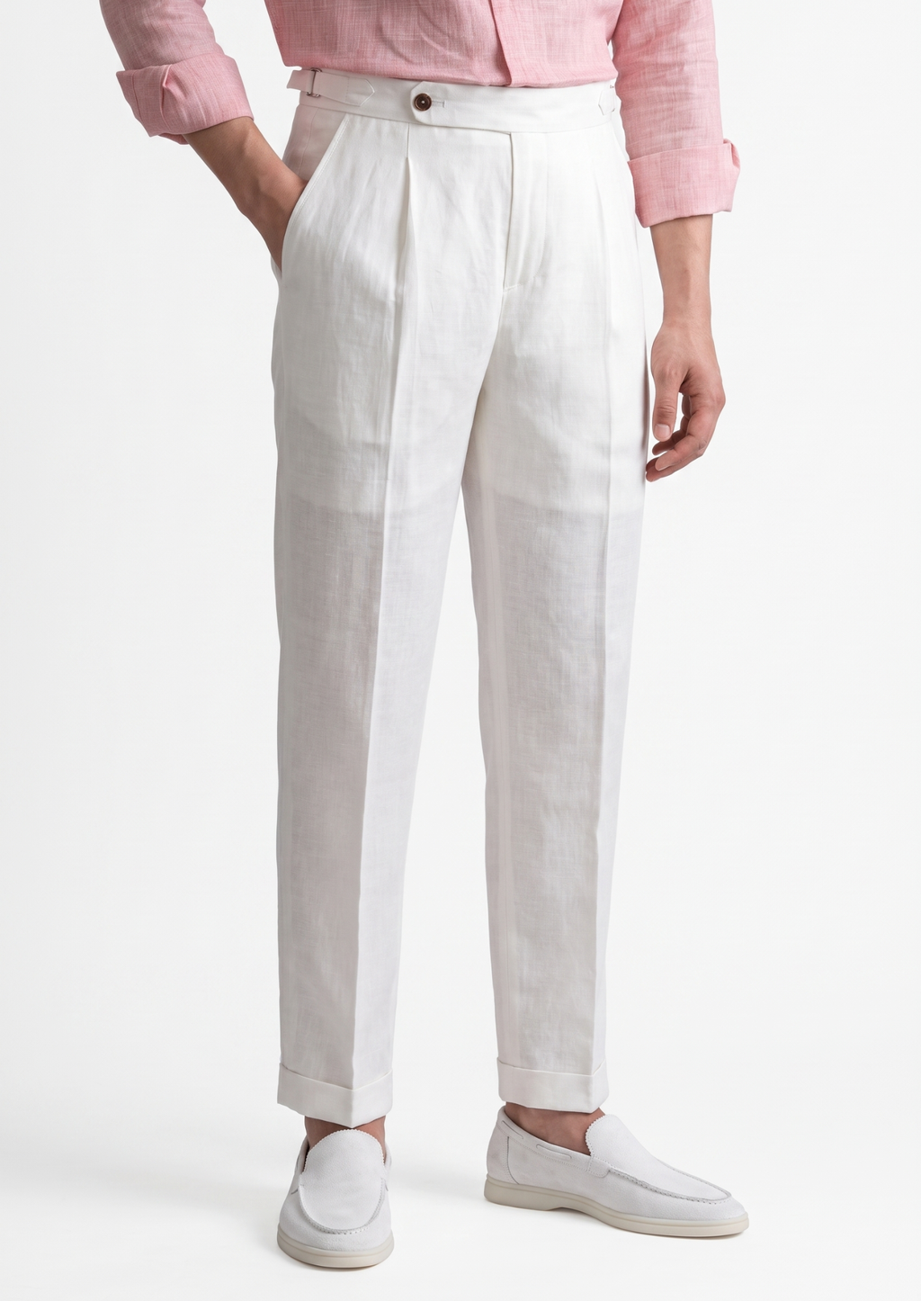Dominic | Pantaloni Classici da Uomo