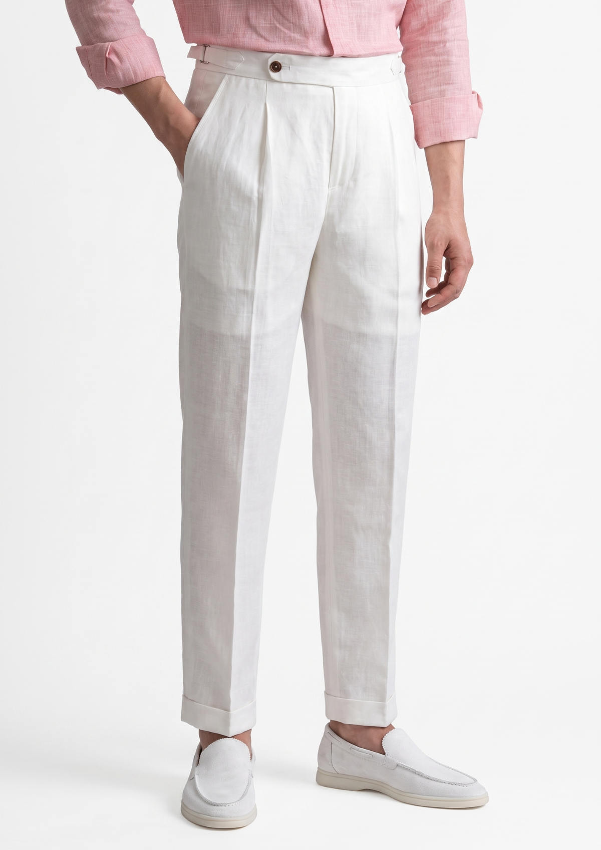 Dominic | Pantaloni Classici da Uomo