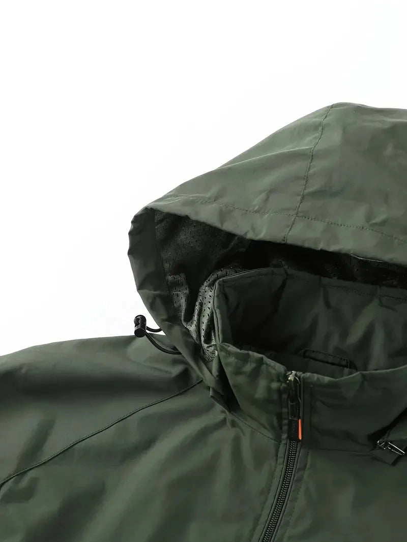 Nick | Giacca Outdoor Antivento