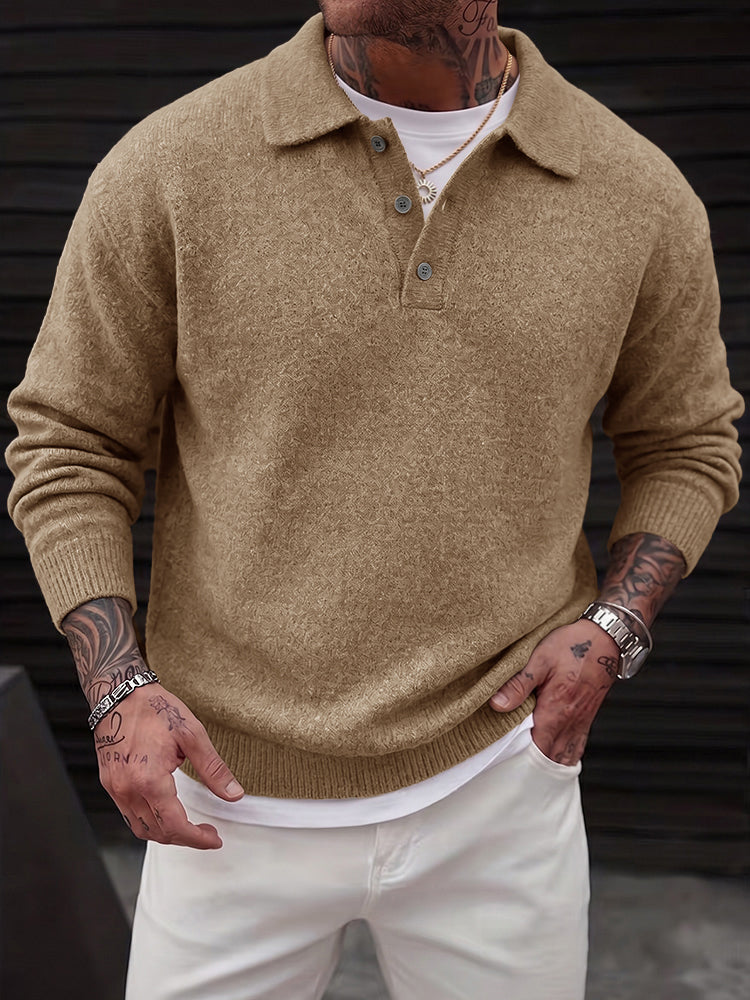 Mika | Maglione a Polo per Uomini