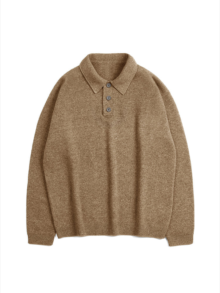 Mika | Maglione a Polo per Uomini