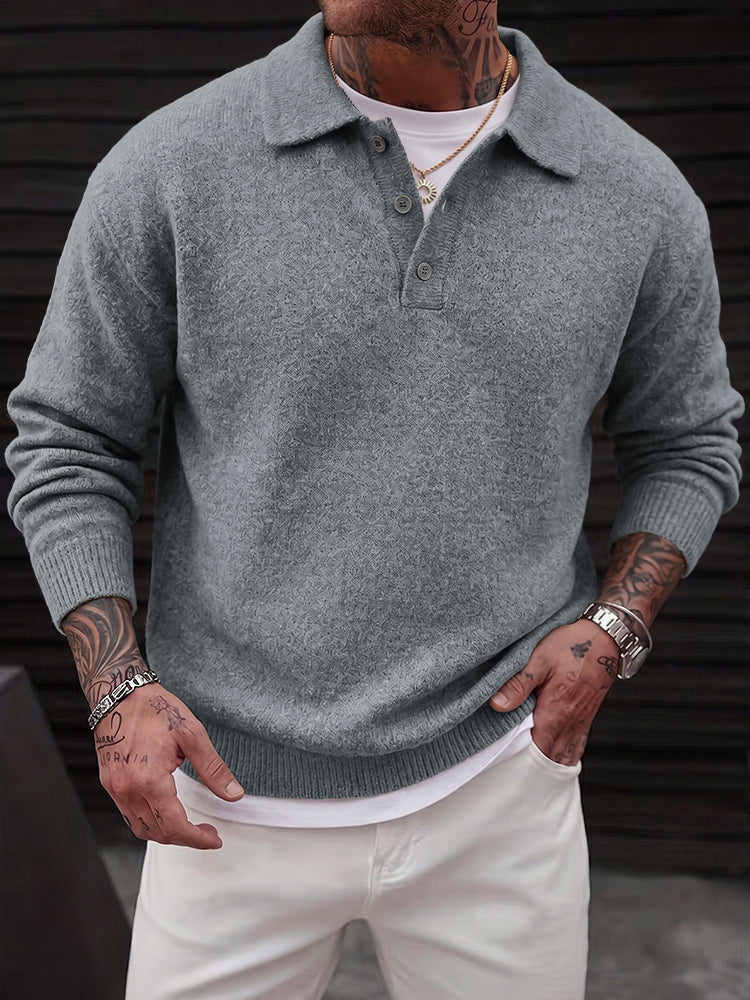 Mika | Maglione a Polo per Uomini