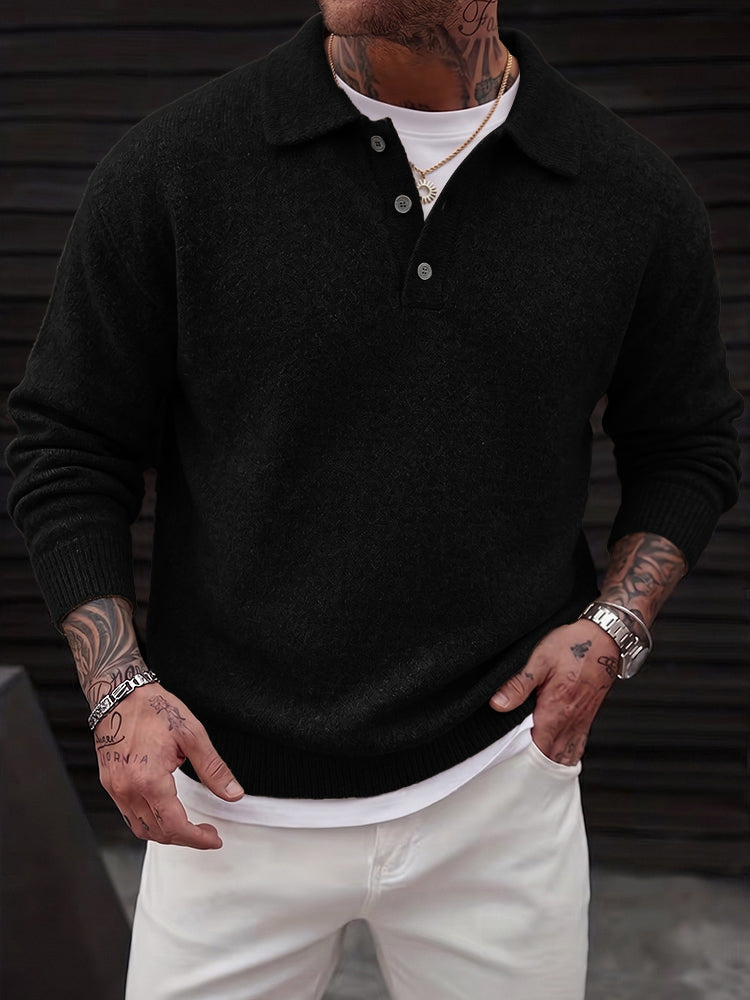 Mika | Maglione a Polo per Uomini