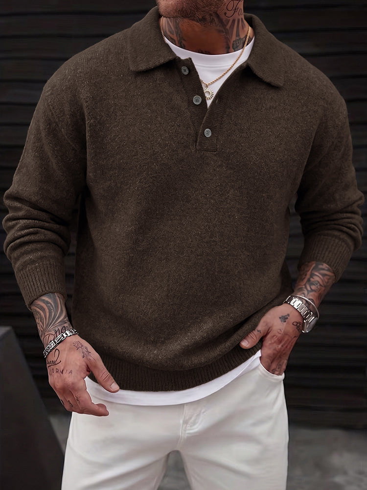 Mika | Maglione a Polo per Uomini