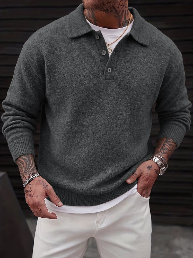 Mika | Maglione a Polo per Uomini