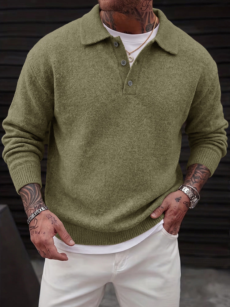 Mika | Maglione a Polo per Uomini