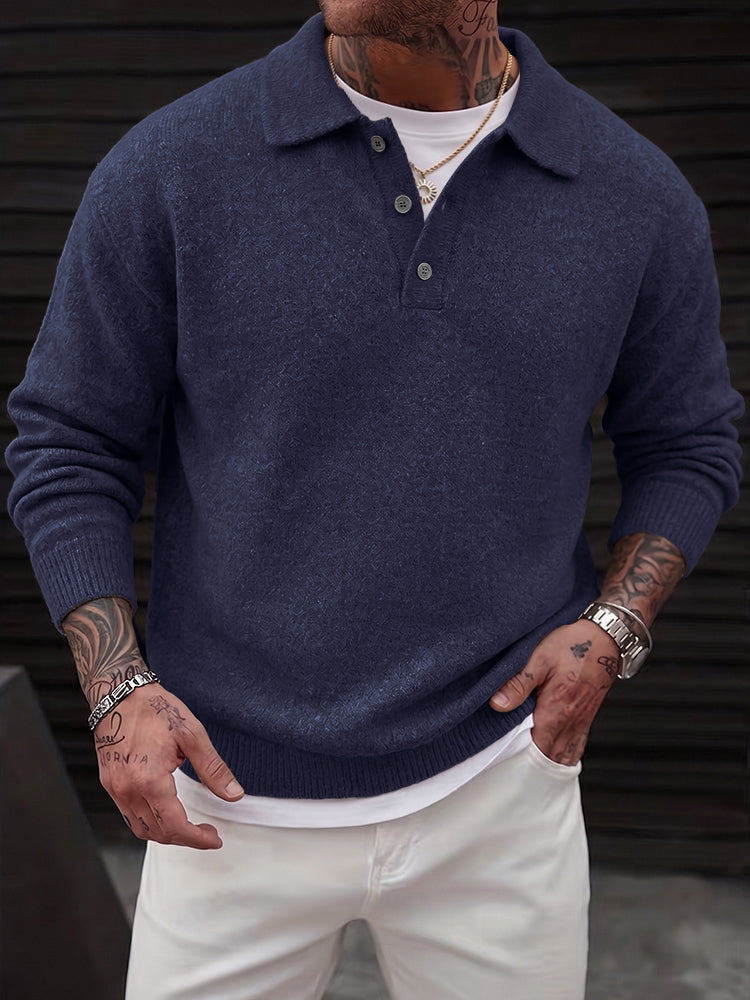 Mika | Maglione a Polo per Uomini