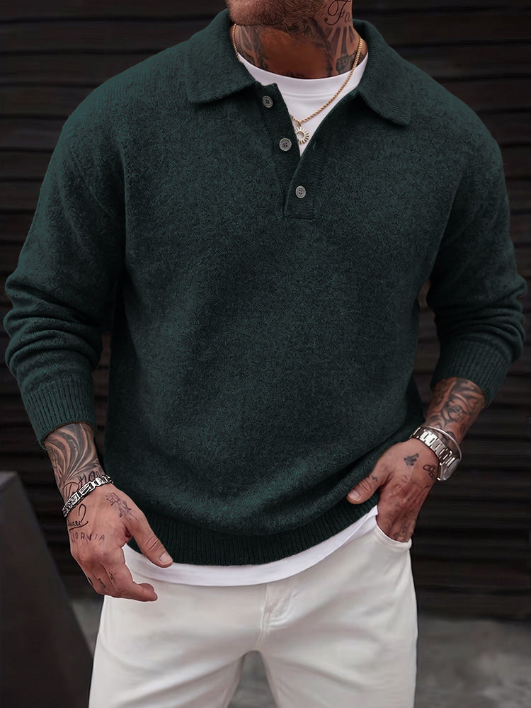 Mika | Maglione a Polo per Uomini