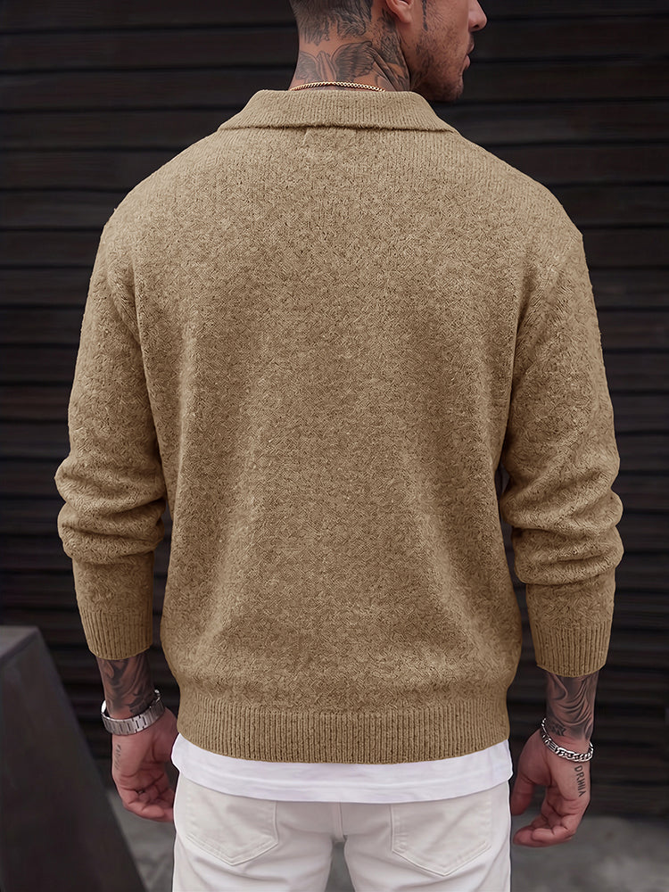 Mika | Maglione a Polo per Uomini