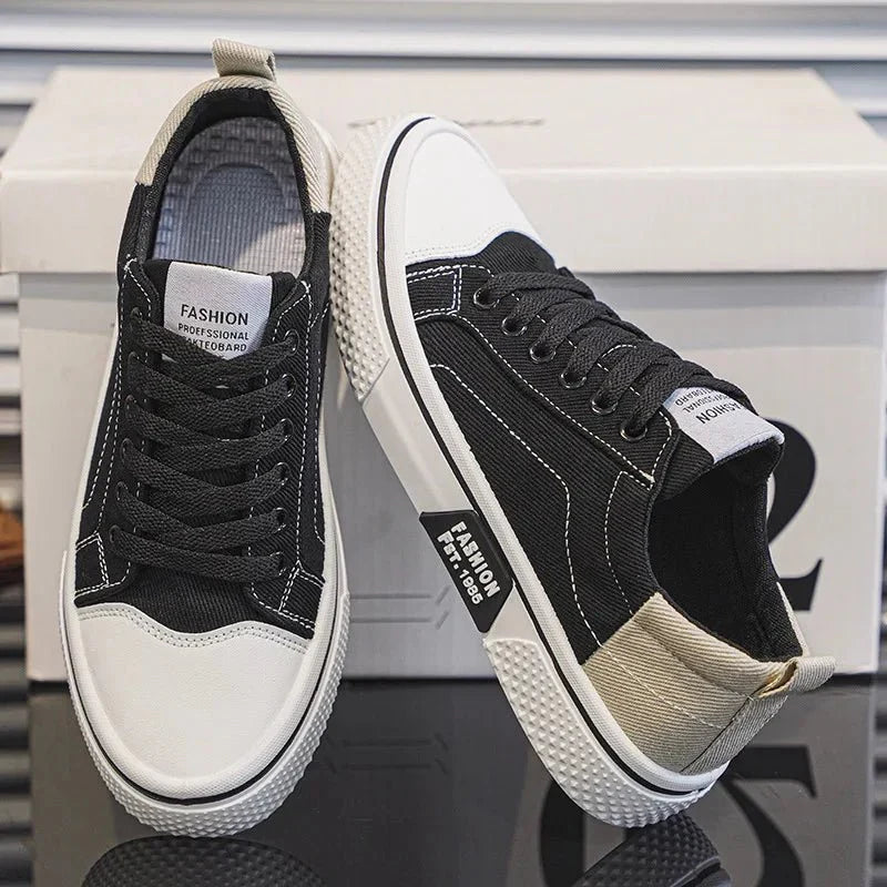 Kian | Sneakers in Tela Retro