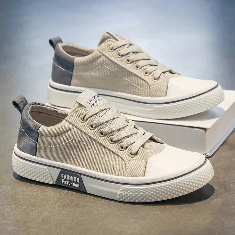 Kian | Sneakers in Tela Retro