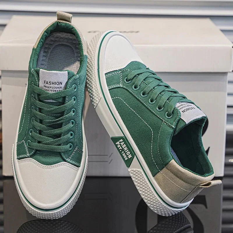 Kian | Sneakers in Tela Retro