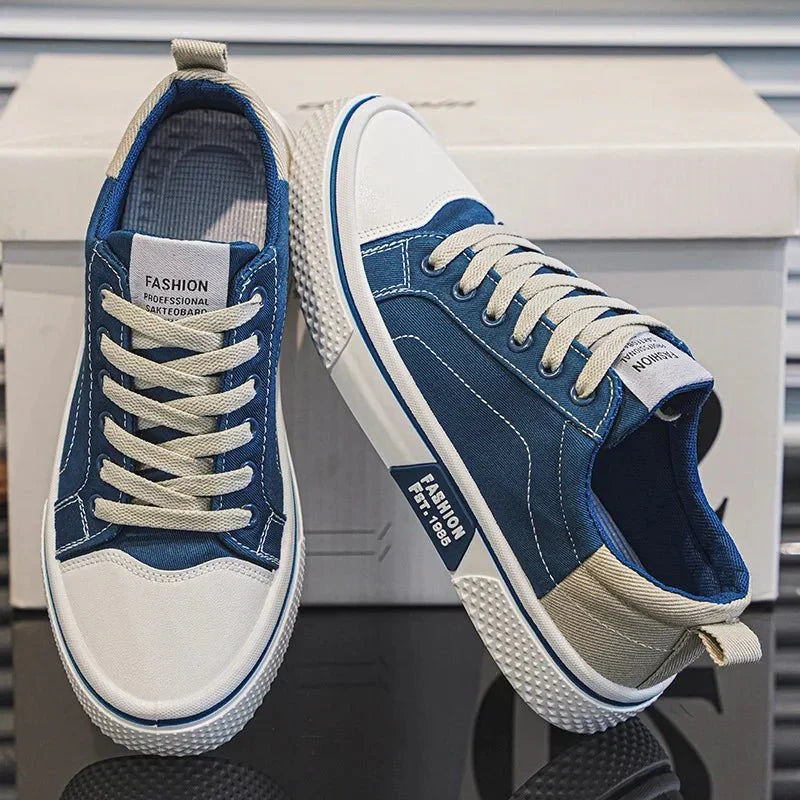 Kian | Sneakers in Tela Retro