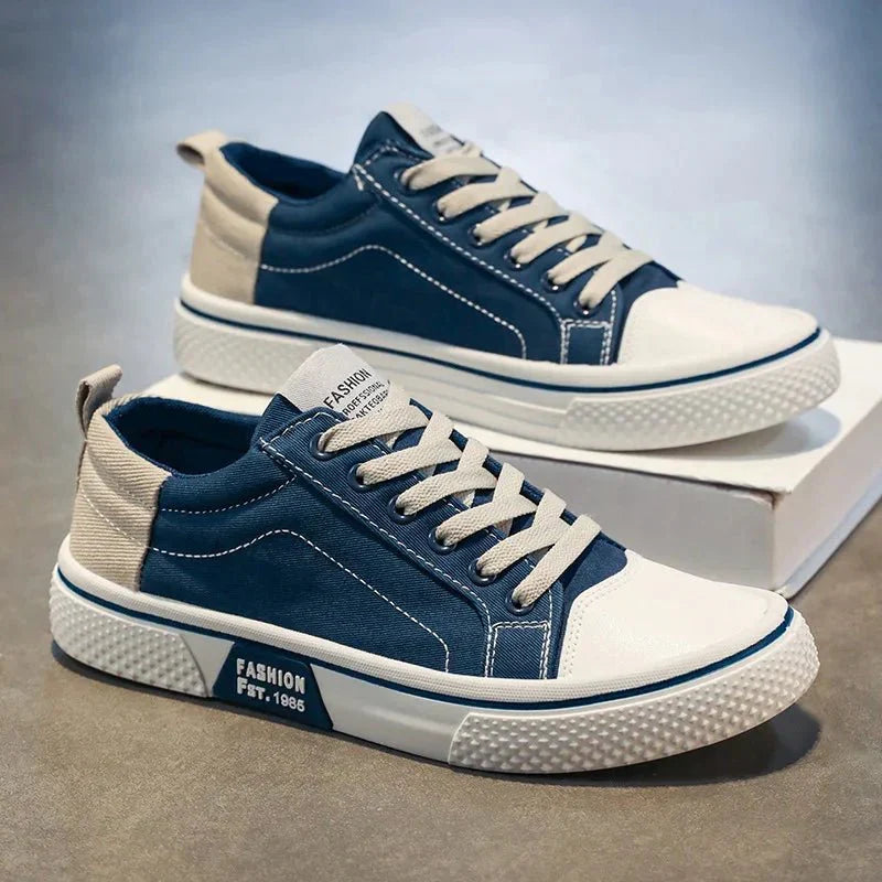Kian | Sneakers in Tela Retro