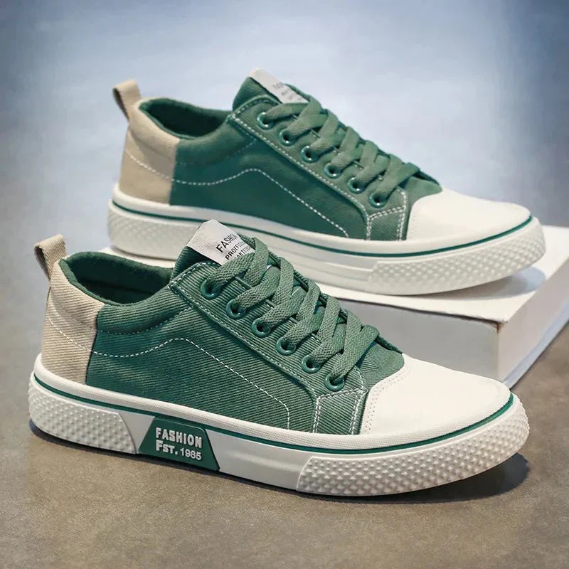 Kian | Sneakers in Tela Retro