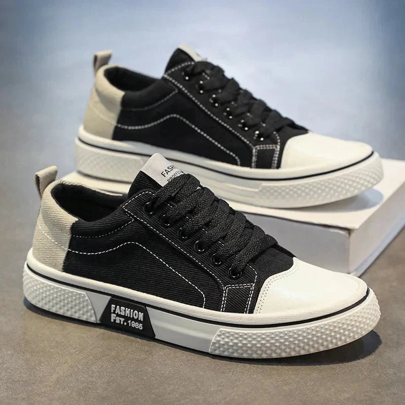 Kian | Sneakers in Tela Retro