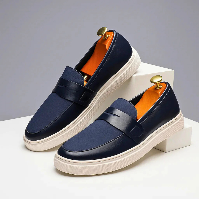 Zalecta | Mocassino in Pelle Moderna