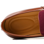 Zalecta | Mocassino in Pelle Moderna