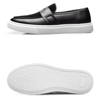 Zalecta | Mocassino in Pelle Moderna