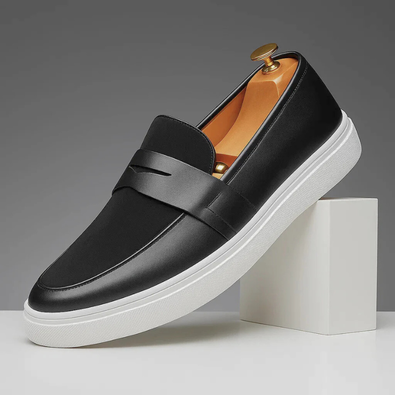 Zalecta | Mocassino in Pelle Moderna