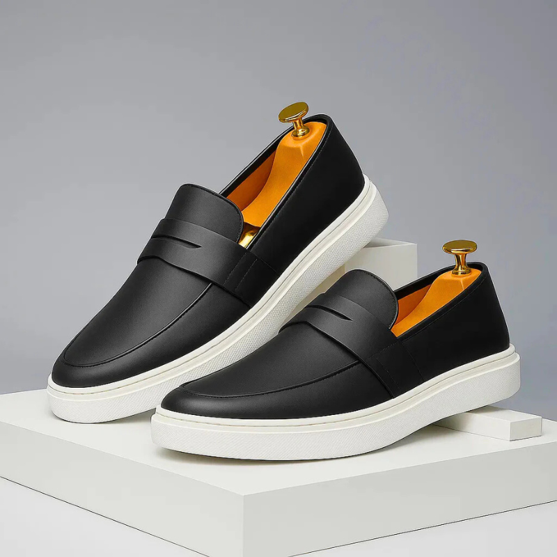 Zalecta | Mocassino in Pelle Moderna