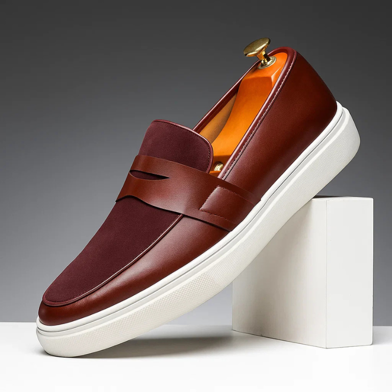 Zalecta | Mocassino in Pelle Moderna