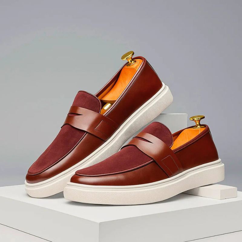 Zalecta | Mocassino in Pelle Moderna