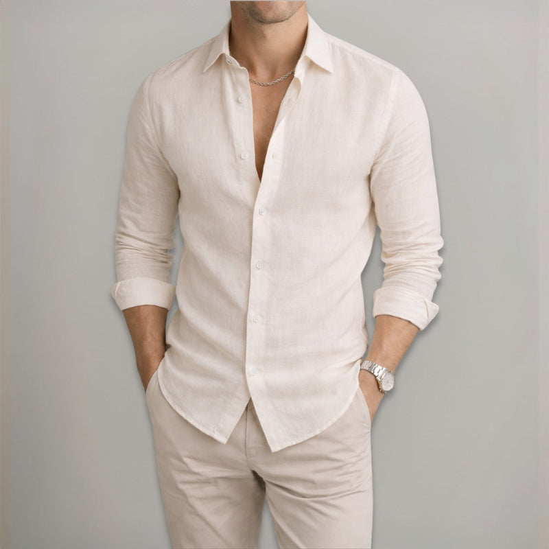 Milo | Camicia in lino per uomo