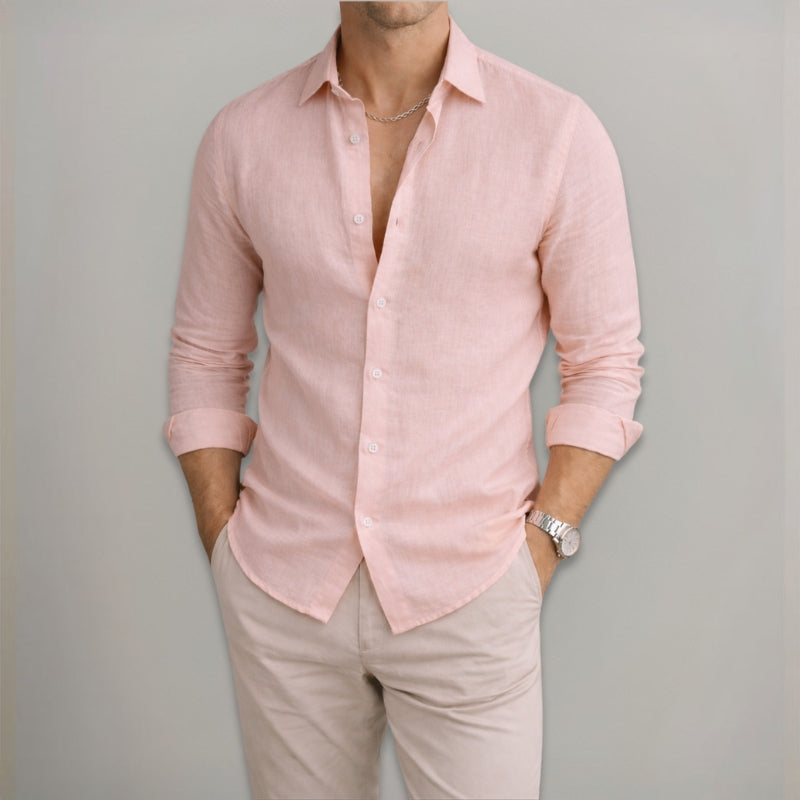 Milo | Camicia in lino per uomo