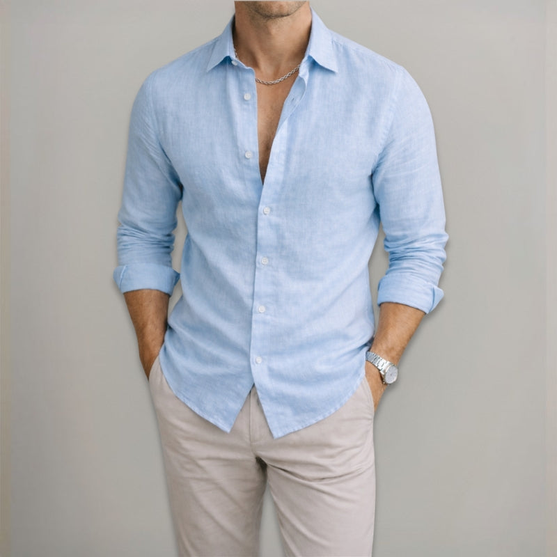 Milo | Camicia in lino per uomo