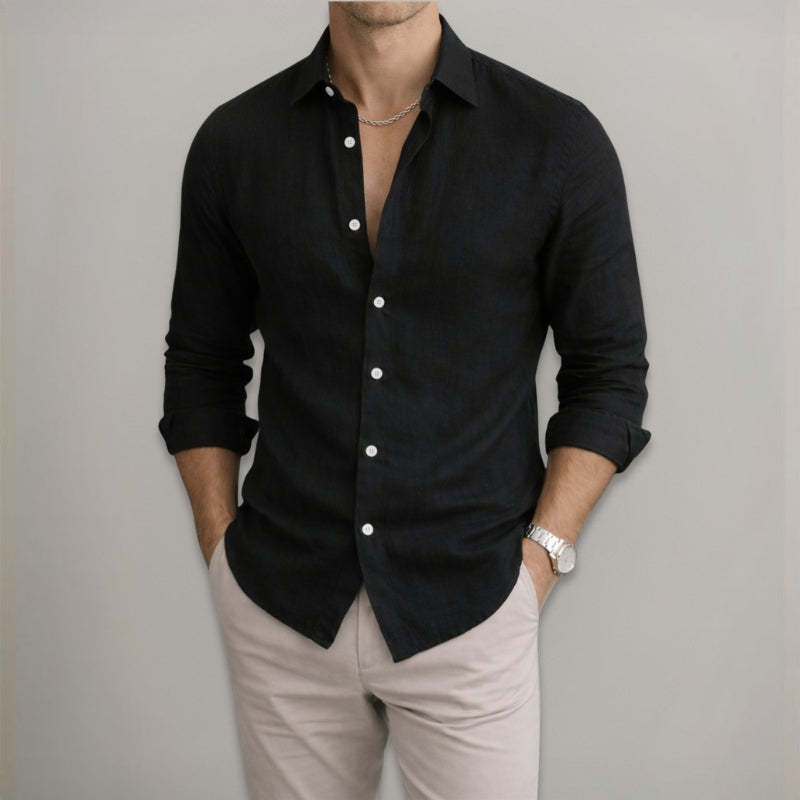 Milo | Camicia in lino per uomo