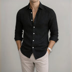 Milo | Camicia in lino per uomo