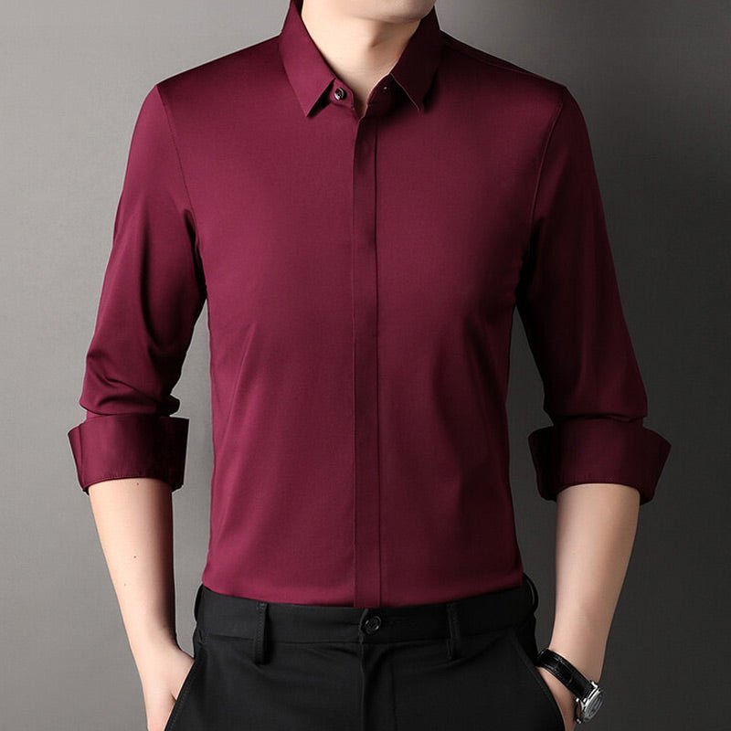 Lukas | Camicia Stretch Antifreddo per Uomini