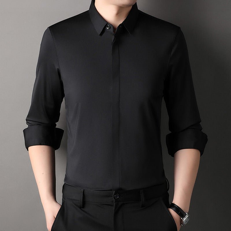 Lukas | Camicia Stretch Antifreddo per Uomini
