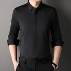 Lukas | Camicia Stretch Antifreddo per Uomini