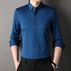 Lukas | Camicia Stretch Antifreddo per Uomini