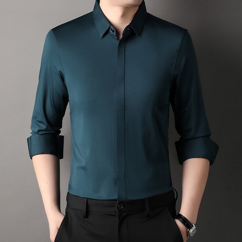Lukas | Camicia Stretch Antifreddo per Uomini